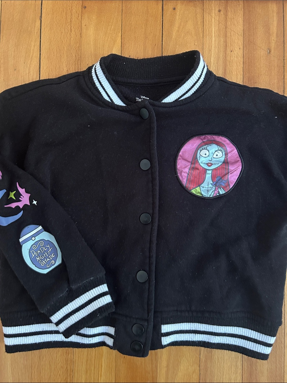 Disney Kids Nightmare Before Christmas  Jacket